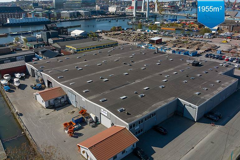 Göteborg Ringön Järnmalmsgatan 1